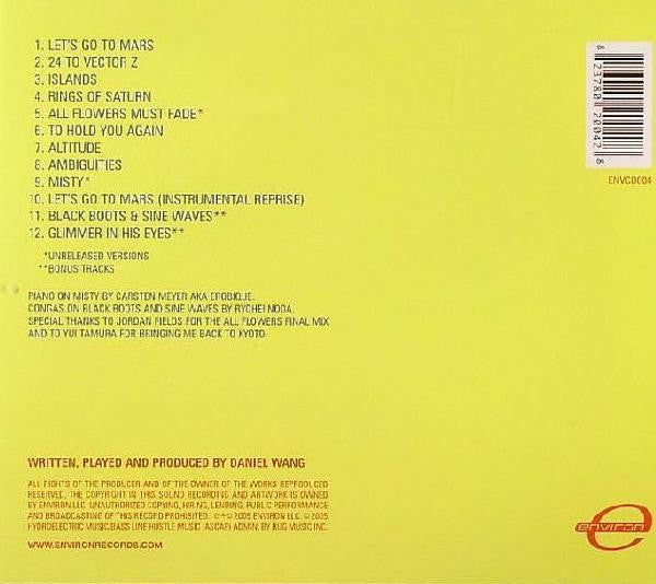 Daniel Wang : Idealism 2005 (CD, Album, Ltd, RE)