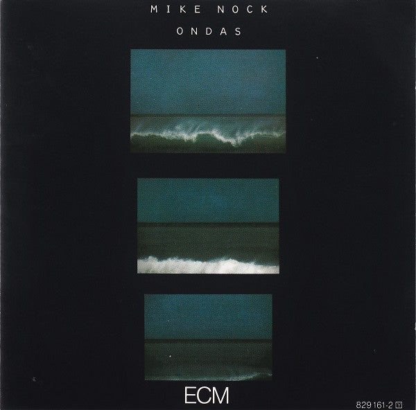 Mike Nock : Ondas (CD, Album, RE)