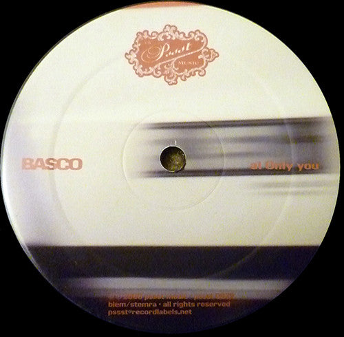Basco : Only You (12&quot;)