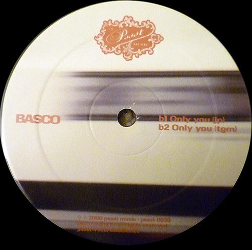 Basco : Only You (12&quot;)