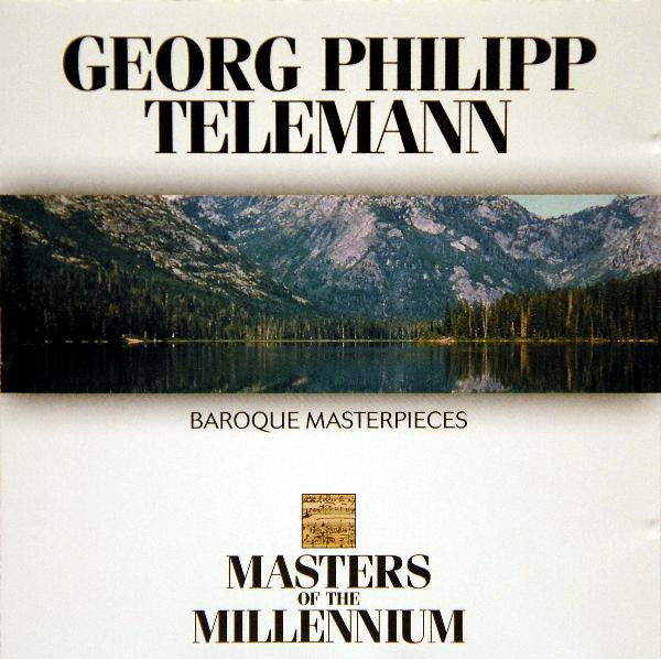 Georg Philipp Telemann : Baroque Masterpieces (CD, Comp)