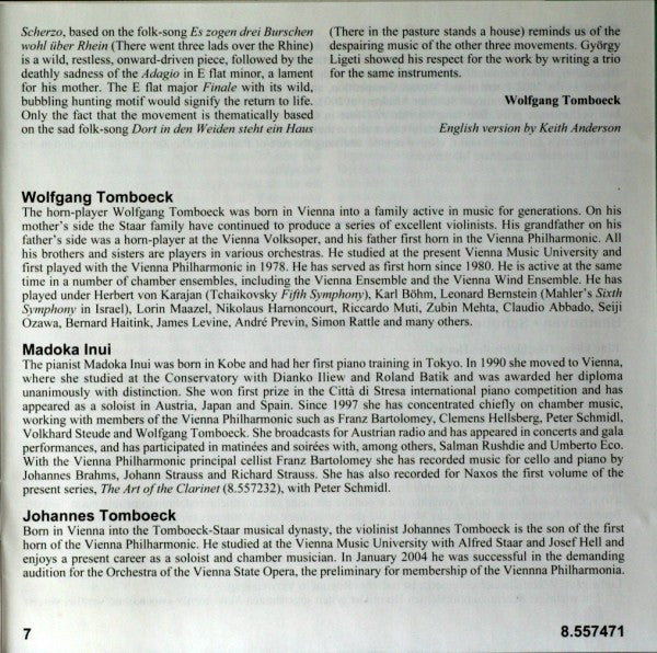 Ludwig van Beethoven, Franz Schubert, Robert Schumann, Johannes Brahms : The Art Of The Vienna Horn (CD, Album)