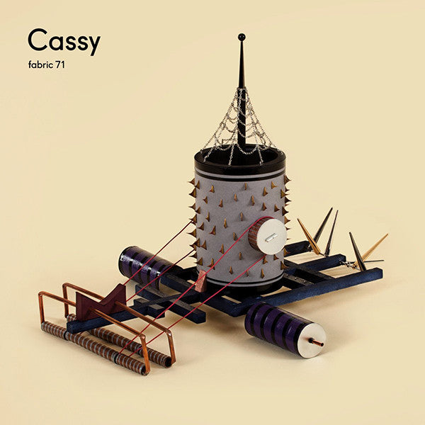 Cassy : Fabric 71 (CD, Mixed)