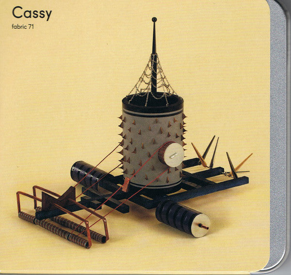 Cassy : Fabric 71 (CD, Mixed)