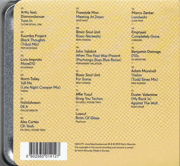 Cassy : Fabric 71 (CD, Mixed)