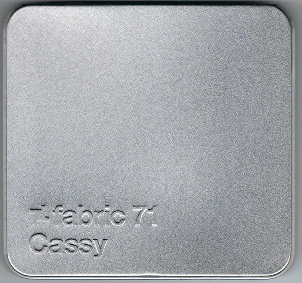 Cassy : Fabric 71 (CD, Mixed)