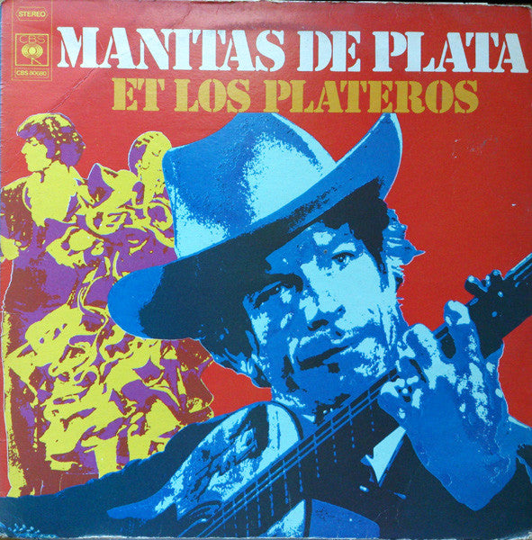 Manitas De Plata Et Los Plateros (2) : Manitas De Plata Et Los Plateros (LP, Album)