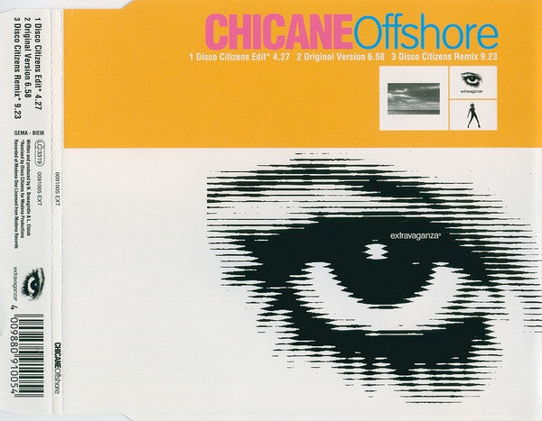 Chicane : Offshore (CD, Single)