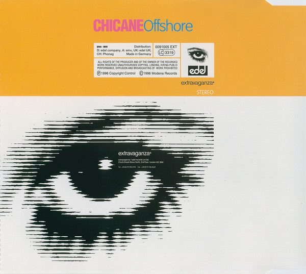 Chicane : Offshore (CD, Single)