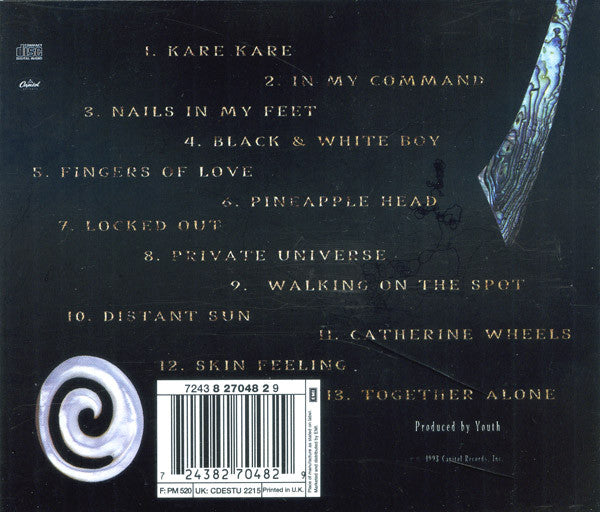 Crowded House : Together Alone (CD, Album)