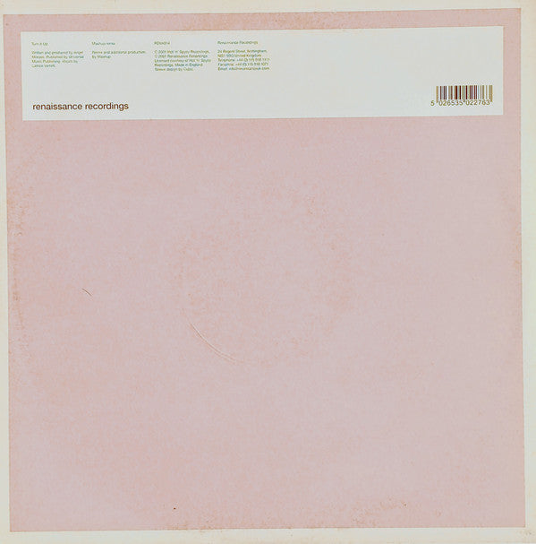 Angel Moraes : Turn It Up (12&quot;)