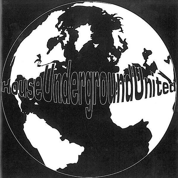 Various : House Underground United (CD, Comp)