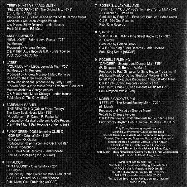 Various : House Underground United (CD, Comp)