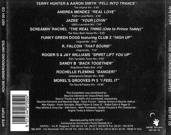 Various : House Underground United (CD, Comp)