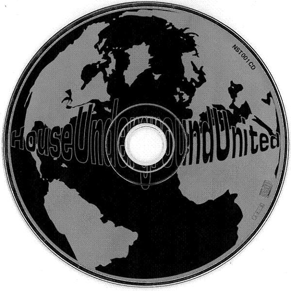 Various : House Underground United (CD, Comp)