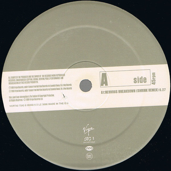 The Shrink : [Nervous.[.Breakdown] (12&quot;)