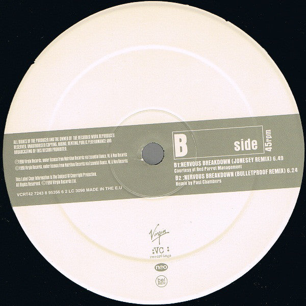 The Shrink : [Nervous.[.Breakdown] (12&quot;)