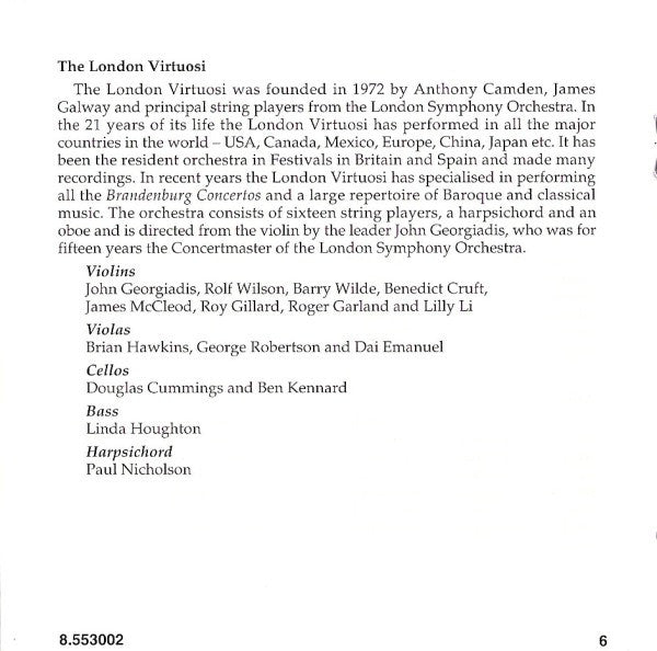 Albinoni*, Anthony Camden, Alison Alty, The London Virtuosi, John Georgiadis : Oboe Concerti Vol. 2 (CD, Album)