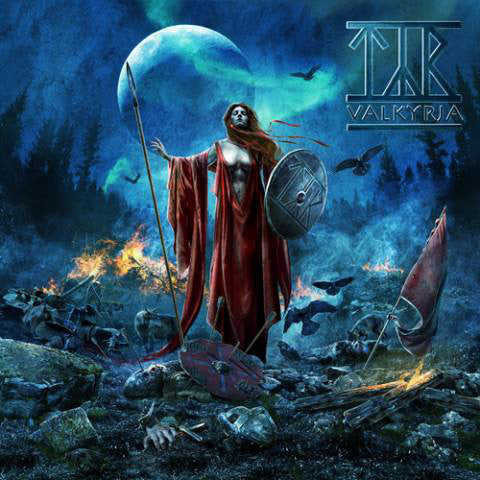 Týr : Valkyrja (CD, Album, Dig + CD, Car + Box, Ltd, Num, Del)