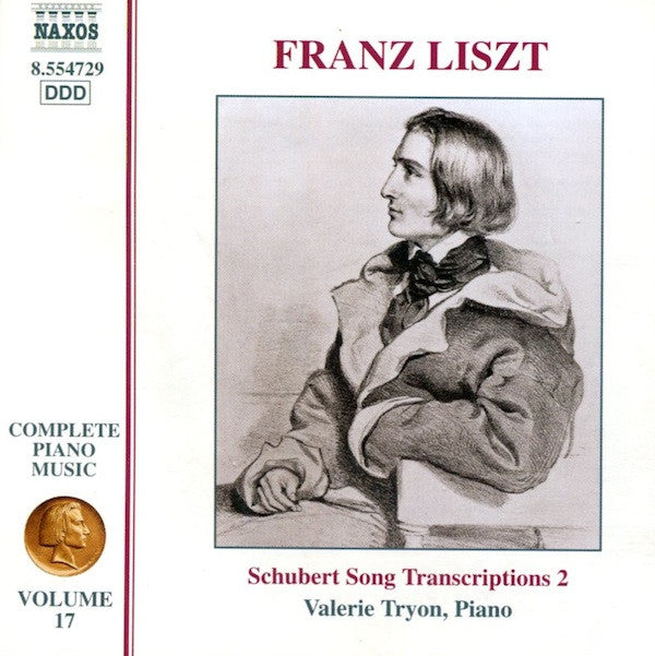 Franz Liszt, Valerie Tryon : Schubert Song Transcriptions 2 (CD, Album)