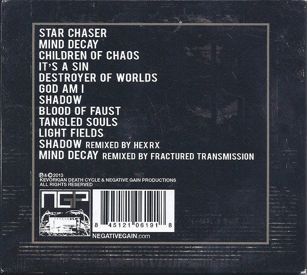 Kevorkian Death Cycle : God Am I (CD, Album)