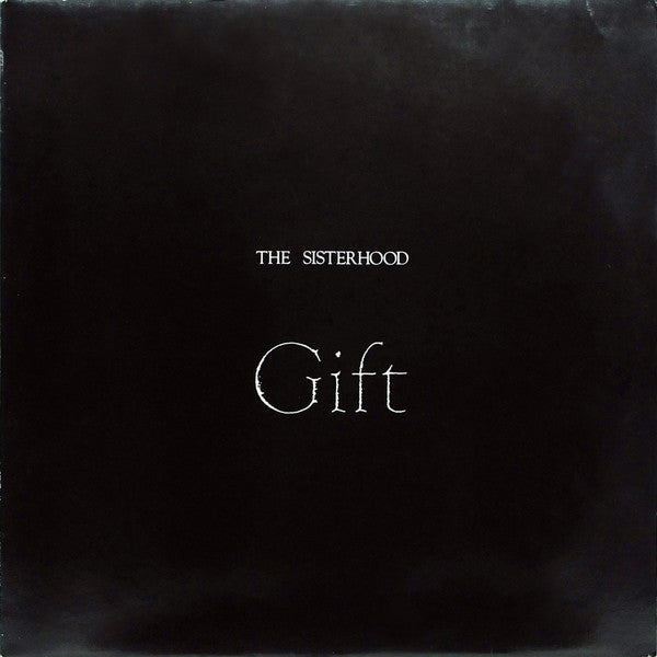 The Sisterhood : Gift (LP, Album, RP)