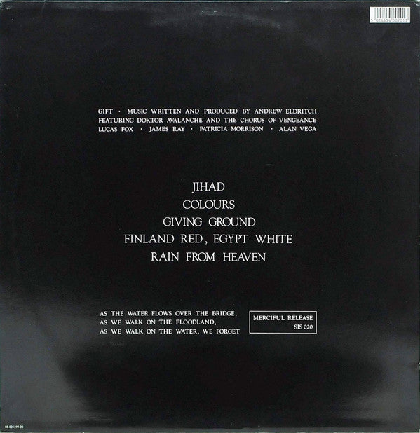 The Sisterhood : Gift (LP, Album, RP)