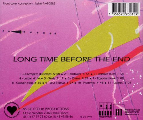 Etienne Schwarcz : Long Time Before The End (CD, Album)