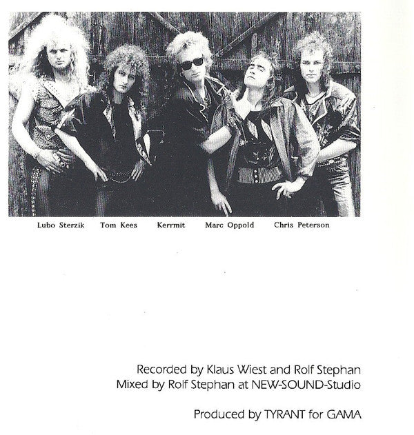 Tyrant (13) : Live And Crazy (CD, Album)