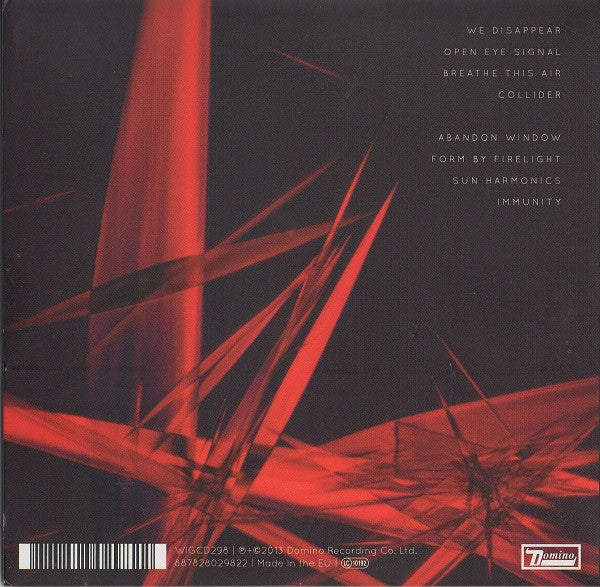 Jon Hopkins : Immunity (CD, Album, Gat + CD, Promo, Car)