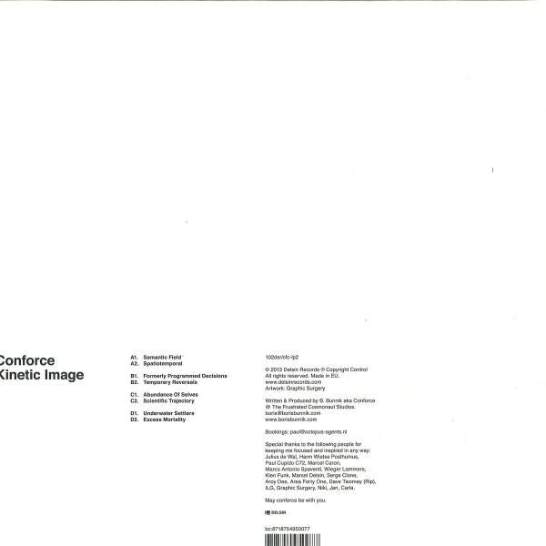 Conforce : Kinetic Image (2xLP)