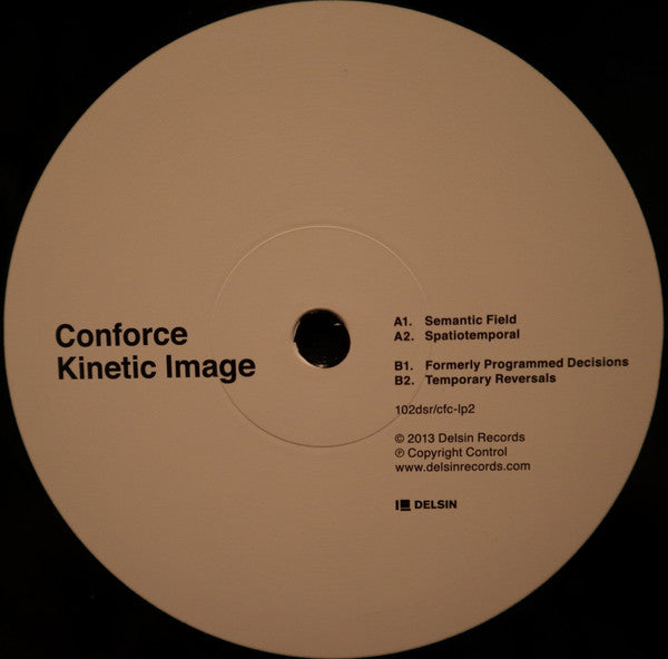 Conforce : Kinetic Image (2xLP)