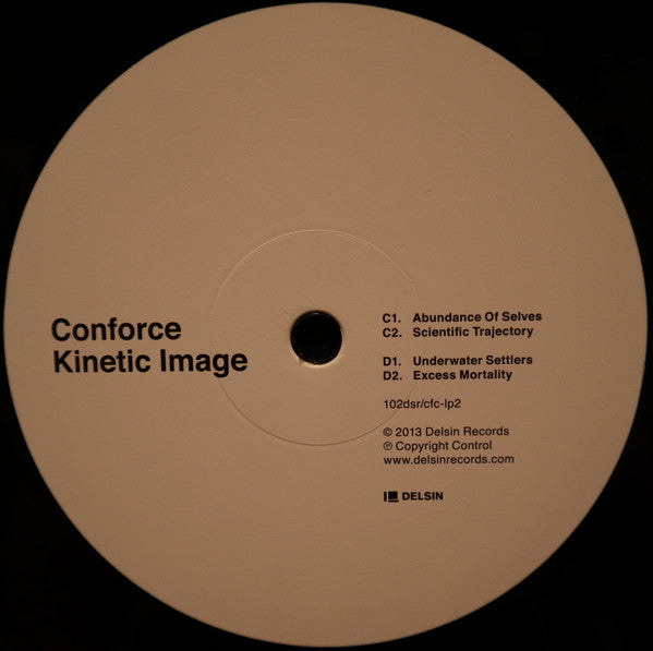Conforce : Kinetic Image (2xLP)