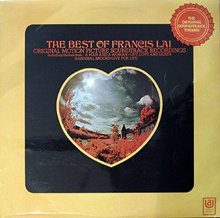 Francis Lai : The Best Of Francis Lai (LP, Comp)