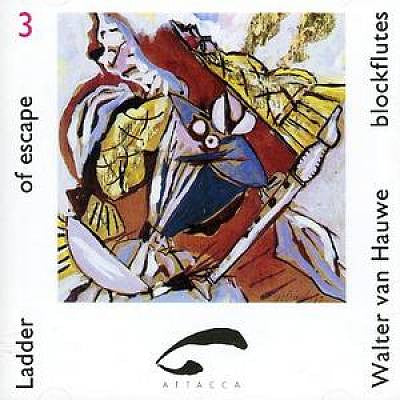 Walter van Hauwe : Ladder Of Escape 3 (CD, Album)