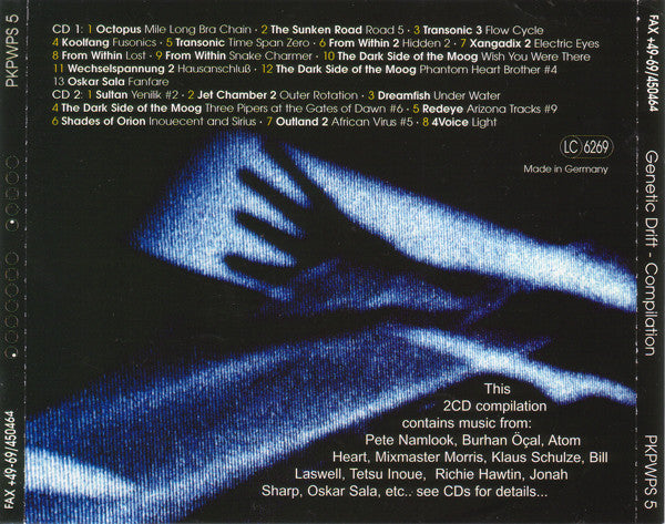 Various : Genetic Drift (2xCD, Comp, Ltd, Mixed)