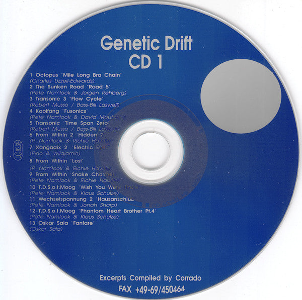 Various : Genetic Drift (2xCD, Comp, Ltd, Mixed)