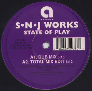 SNJ Works : State Of Play (12&quot;)