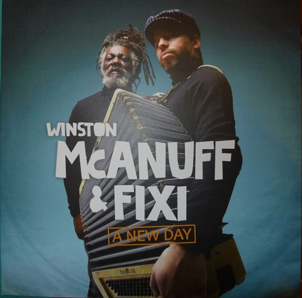 Winston McAnuff &amp; Fixi : A New Day (LP, Album)