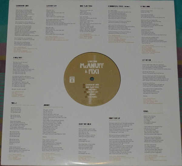 Winston McAnuff &amp; Fixi : A New Day (LP, Album)