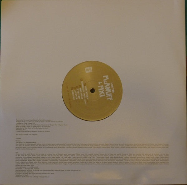 Winston McAnuff &amp; Fixi : A New Day (LP, Album)