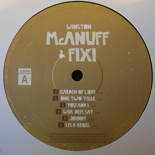 Winston McAnuff &amp; Fixi : A New Day (LP, Album)
