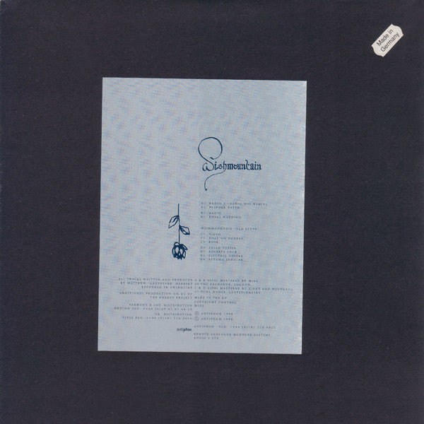 Wishmountain : Wishmountain (2x12&quot;, Ltd)