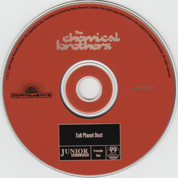 The Chemical Brothers : Exit Planet Dust (CD, Album)
