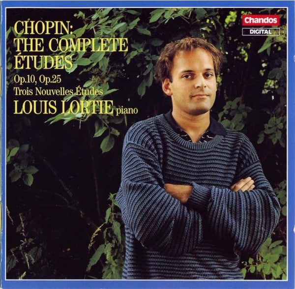Chopin* - Louis Lortie : The Complete Etudes - Op.10, Op.25, Trois Nouvelles Etudes (CD, Album)