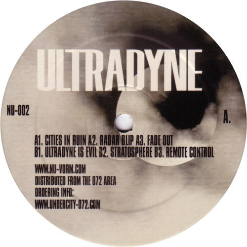 Ultradyne : ...Is Evil (12&quot;)
