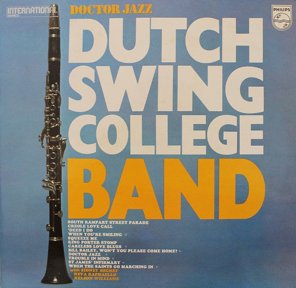The Dutch Swing College Band : Doctor Jazz (LP)