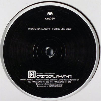 Rhythm Code : Sing (12&quot;, Promo)