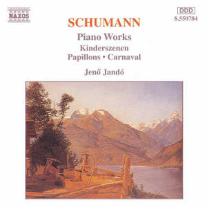 Schumann*, Jenö Jandó : Kinderszenen / Papillons / Carnaval (CD)