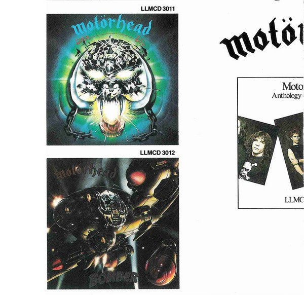 Motörhead : No Sleep &#39;Til Hammersmith (CD, Album, RE)